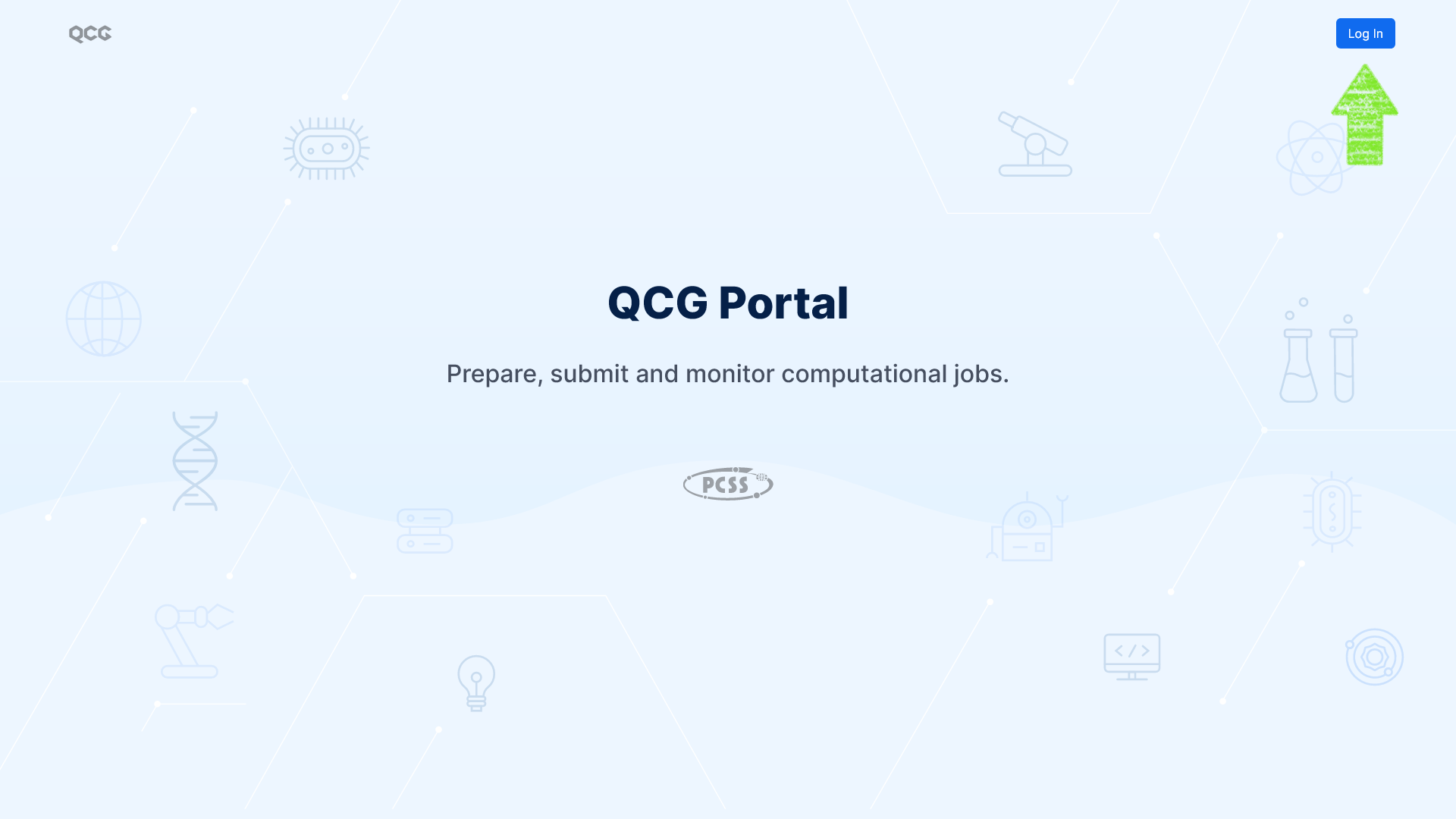 QCG login